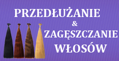 Przedłużanie i zagęszczanie włosów